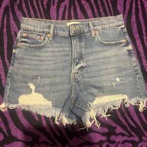 Lucky Brand Blue Jean Shorts